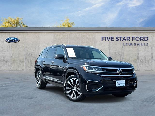 used 2023 Volkswagen Atlas car, priced at $36,000