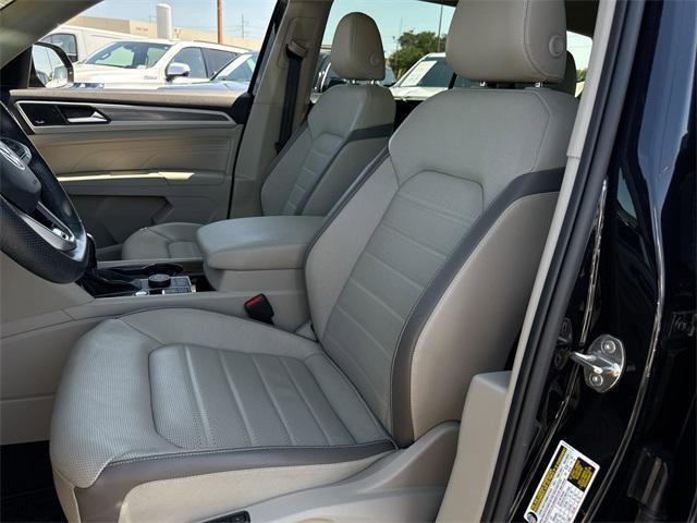 used 2023 Volkswagen Atlas car, priced at $36,000