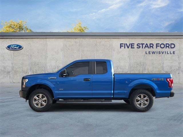 used 2015 Ford F-150 car, priced at $14,500