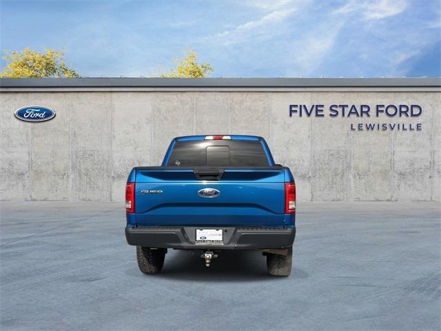 used 2015 Ford F-150 car, priced at $14,500