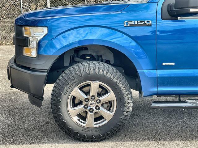 used 2015 Ford F-150 car, priced at $14,500