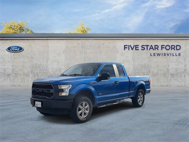 used 2015 Ford F-150 car, priced at $14,500