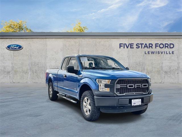 used 2015 Ford F-150 car, priced at $14,500