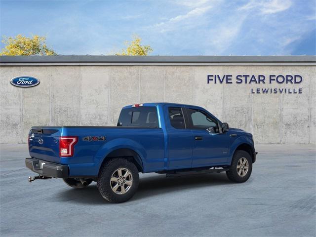 used 2015 Ford F-150 car, priced at $14,500