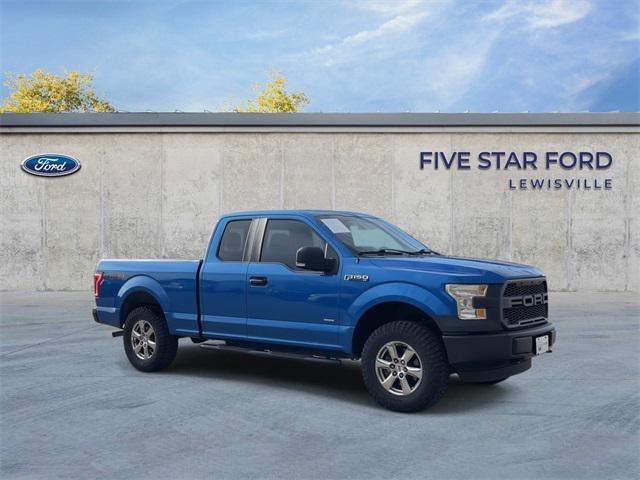 used 2015 Ford F-150 car, priced at $14,500