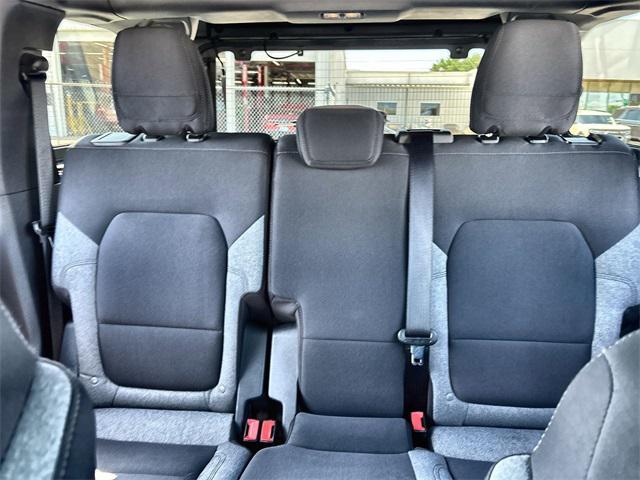 used 2023 Ford Bronco car, priced at $36,000