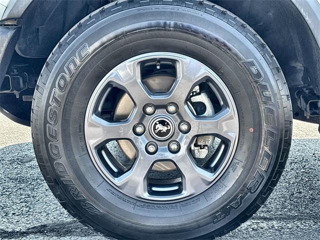 used 2023 Ford Bronco car, priced at $36,000