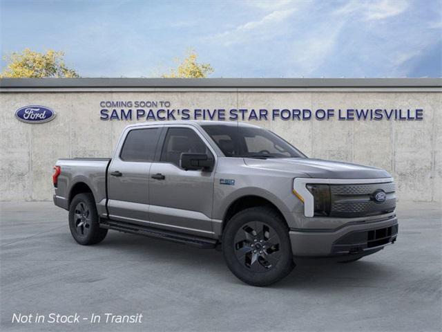 new 2024 Ford F-150 Lightning car, priced at $62,835