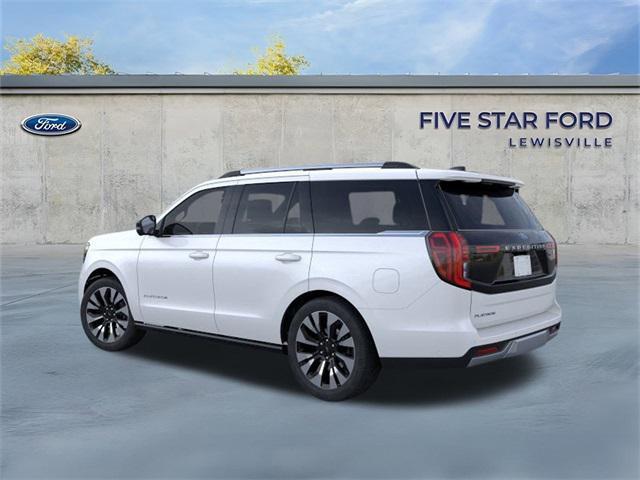 new 2025 Ford Expedition car, priced at $79,293