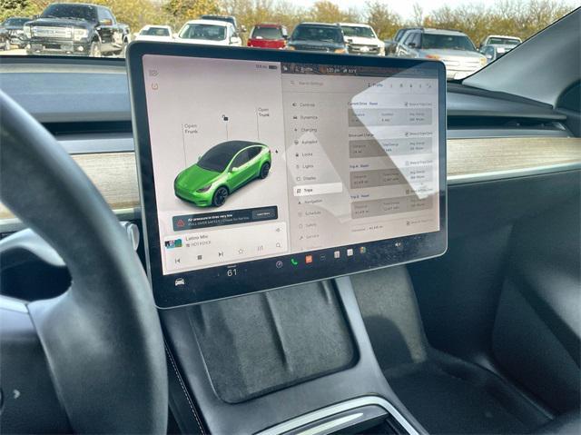 used 2021 Tesla Model Y car, priced at $28,500