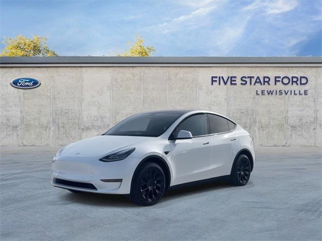 used 2021 Tesla Model Y car, priced at $28,500