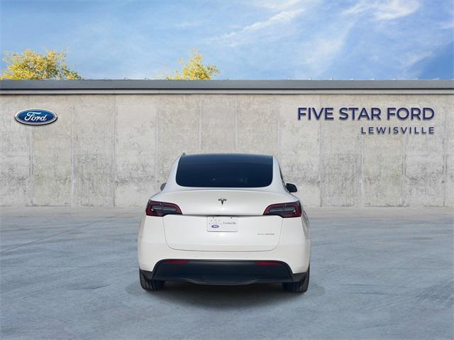 used 2021 Tesla Model Y car, priced at $28,500