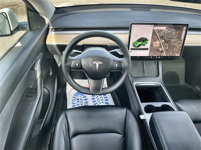 used 2021 Tesla Model Y car, priced at $28,500