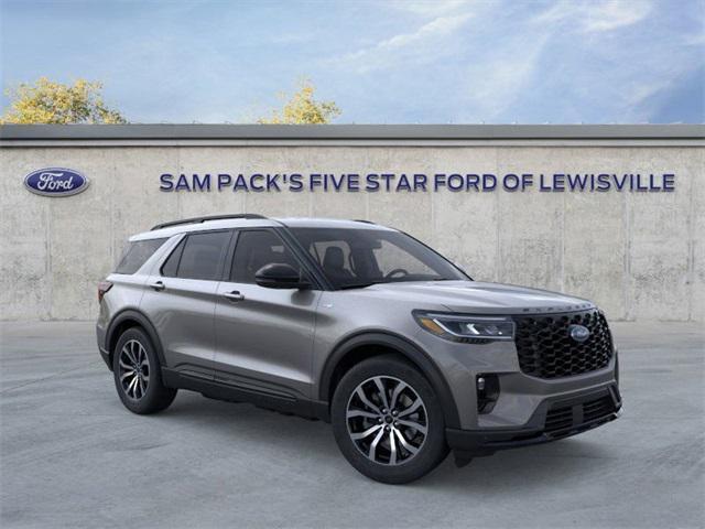 new 2025 Ford Explorer car, priced at $47,950