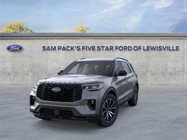 new 2025 Ford Explorer car, priced at $47,950