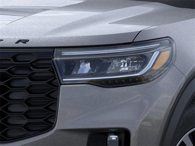 new 2025 Ford Explorer car, priced at $47,950