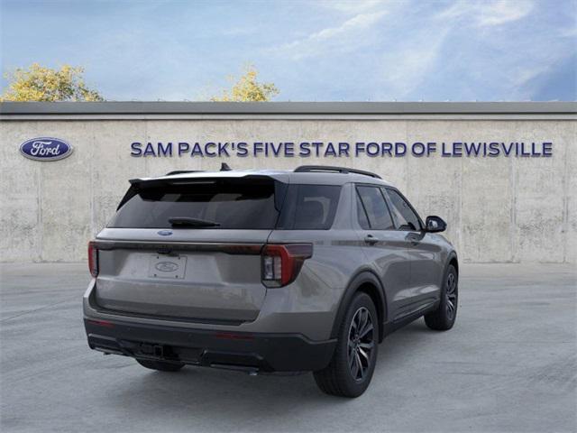 new 2025 Ford Explorer car, priced at $47,950