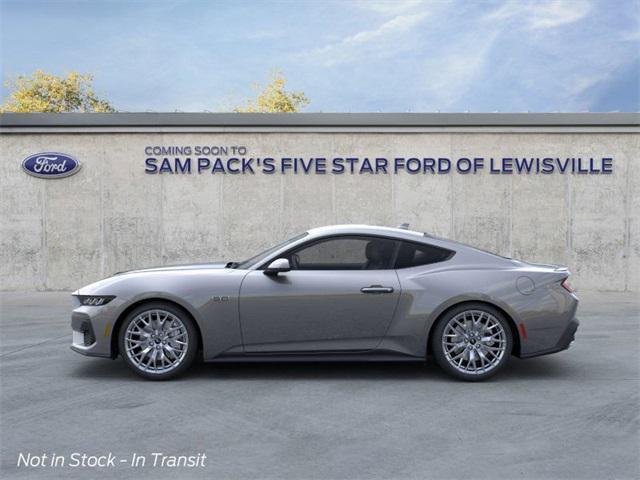 new 2025 Ford Mustang car, priced at $55,413
