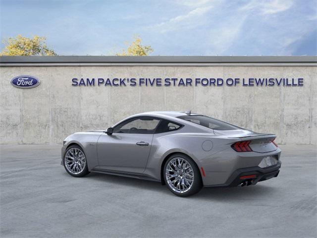 new 2025 Ford Mustang car, priced at $54,999