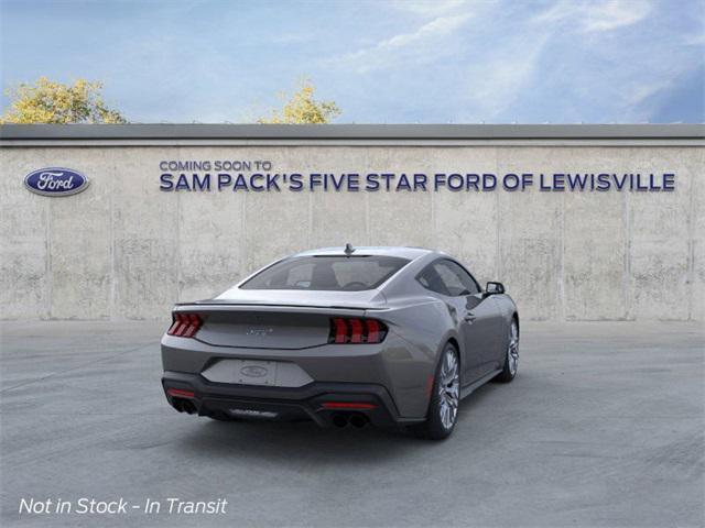 new 2025 Ford Mustang car, priced at $55,413