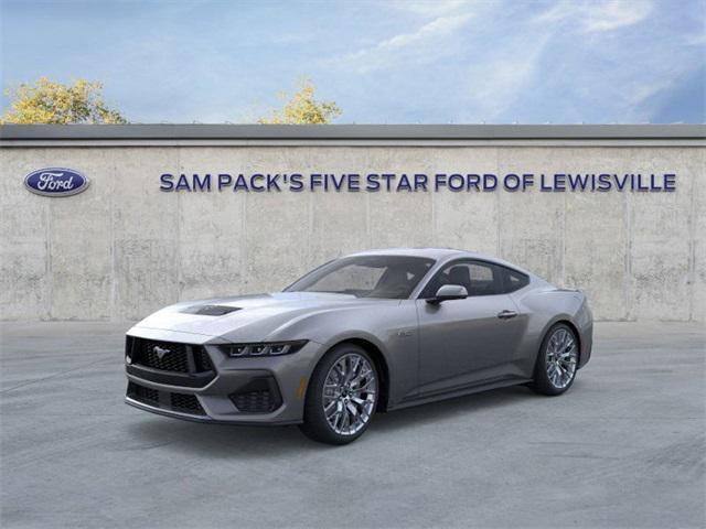 new 2025 Ford Mustang car, priced at $54,999