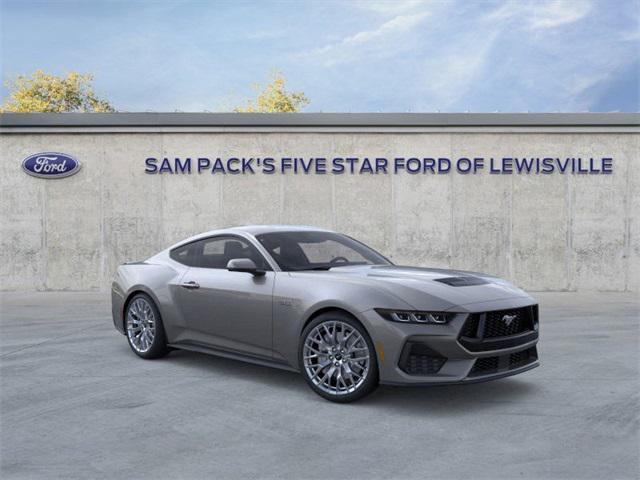 new 2025 Ford Mustang car, priced at $54,999