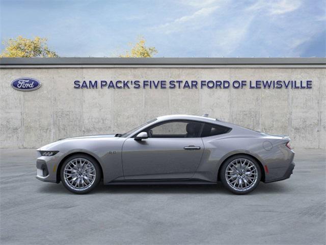 new 2025 Ford Mustang car, priced at $54,999
