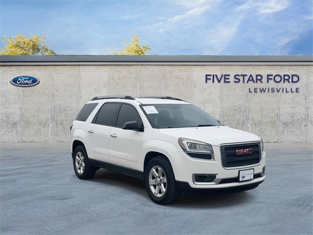 used 2015 GMC Acadia car, priced at $12,500