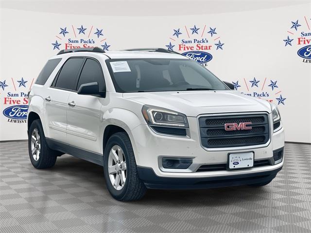 used 2015 GMC Acadia car, priced at $12,500