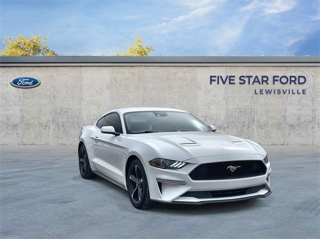 used 2021 Ford Mustang car, priced at $24,500