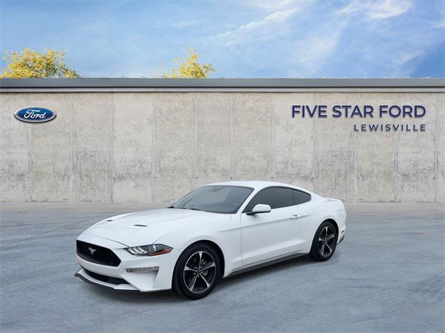 used 2021 Ford Mustang car, priced at $25,000