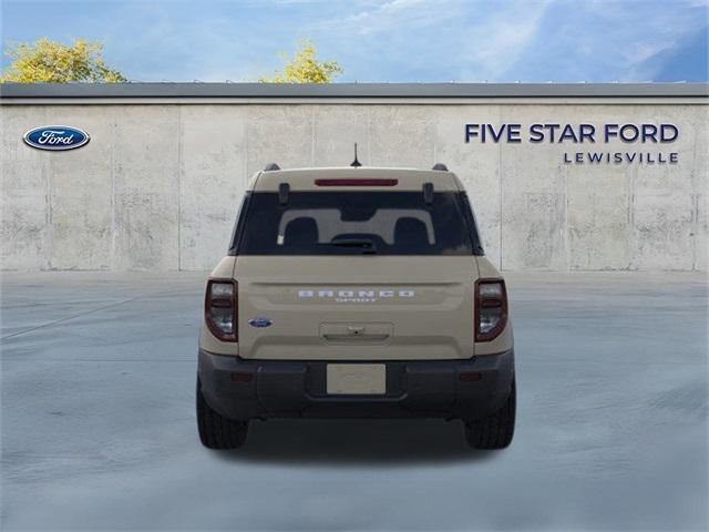 new 2025 Ford Bronco Sport car, priced at $31,080