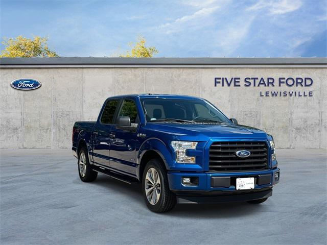 used 2017 Ford F-150 car, priced at $23,000
