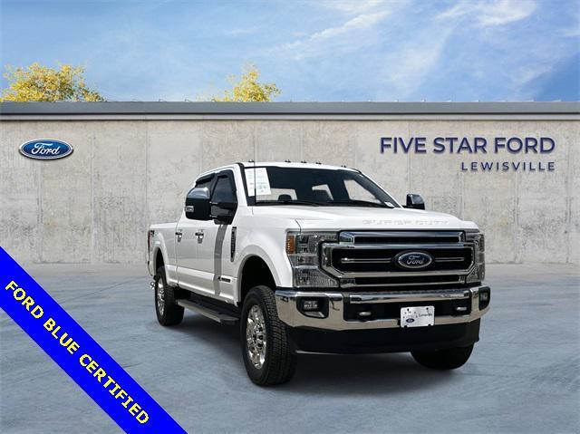used 2022 Ford F-250 car, priced at $55,000