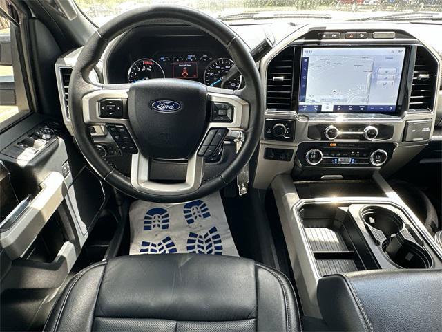 used 2022 Ford F-250 car, priced at $54,500