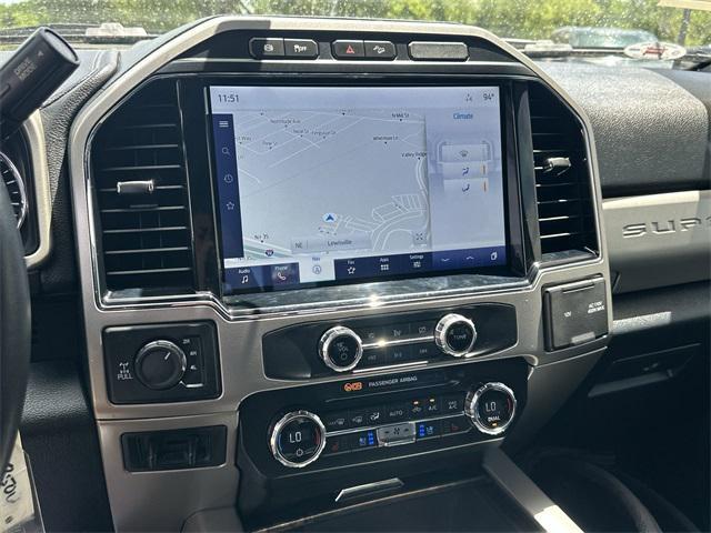 used 2022 Ford F-250 car, priced at $54,500