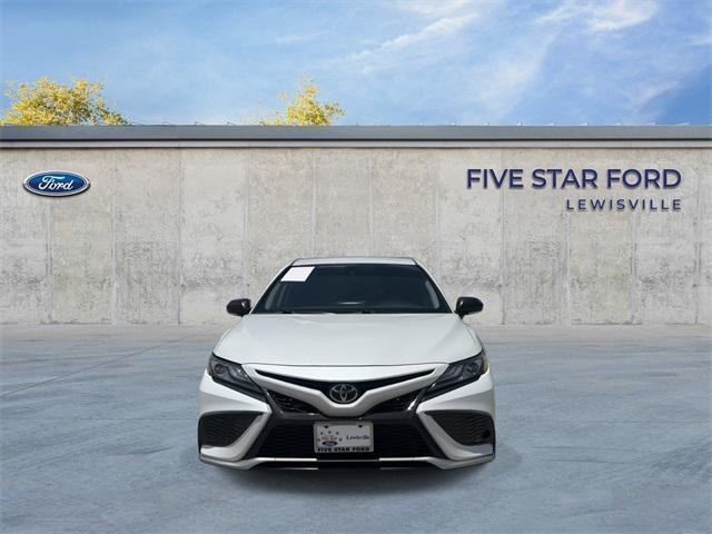 used 2021 Toyota Camry car, priced at $22,750