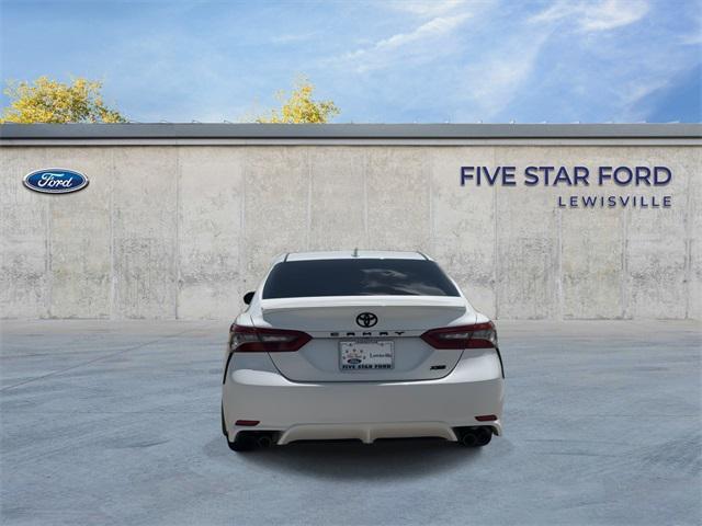 used 2021 Toyota Camry car, priced at $22,750