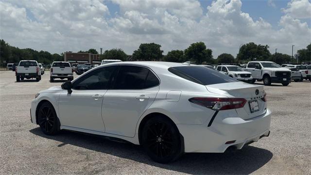 used 2021 Toyota Camry car, priced at $24,000