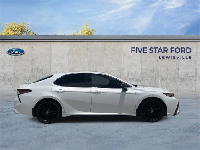 used 2021 Toyota Camry car, priced at $22,750