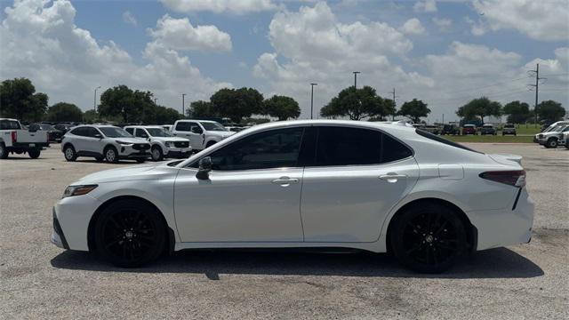 used 2021 Toyota Camry car, priced at $24,000