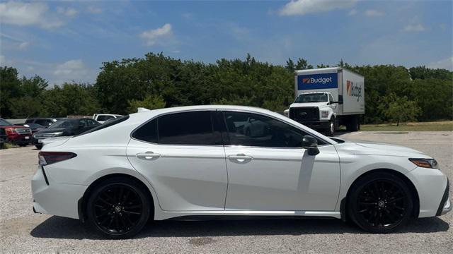 used 2021 Toyota Camry car, priced at $24,000