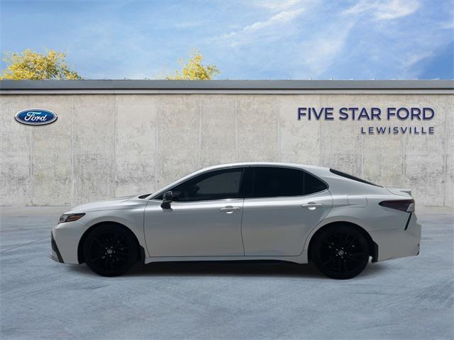 used 2021 Toyota Camry car, priced at $22,750