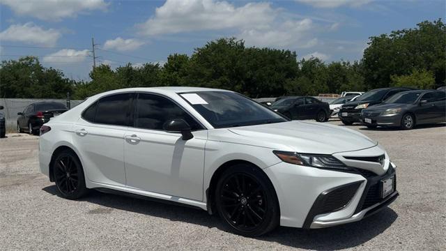 used 2021 Toyota Camry car, priced at $24,000