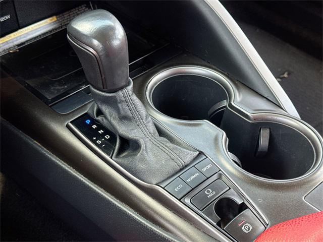 used 2021 Toyota Camry car, priced at $24,000