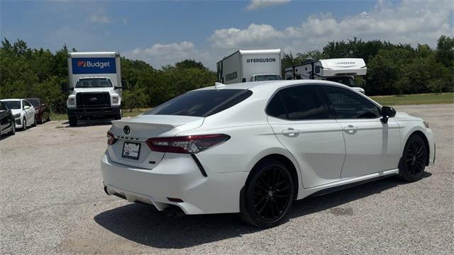 used 2021 Toyota Camry car, priced at $24,000