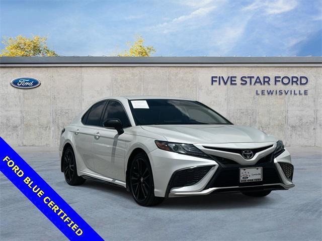 used 2021 Toyota Camry car, priced at $22,750
