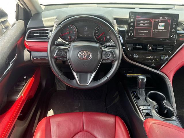 used 2021 Toyota Camry car, priced at $24,000
