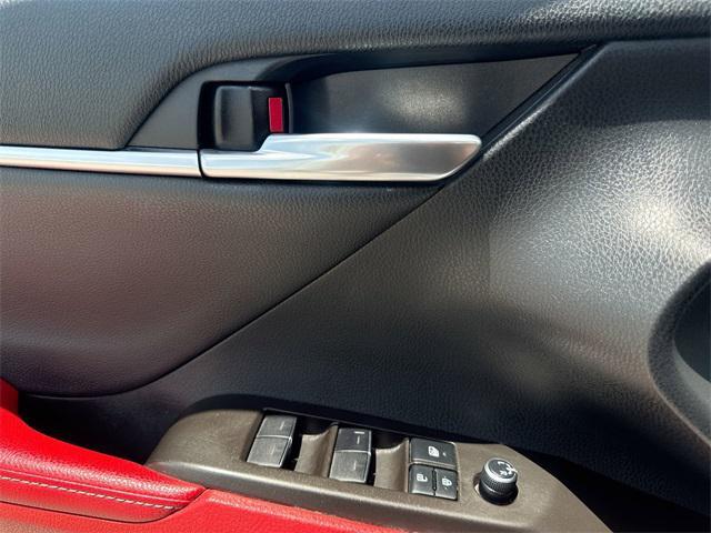 used 2021 Toyota Camry car, priced at $24,000