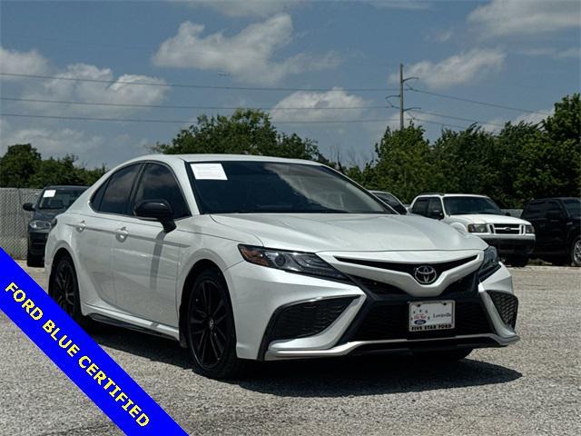 used 2021 Toyota Camry car, priced at $24,000